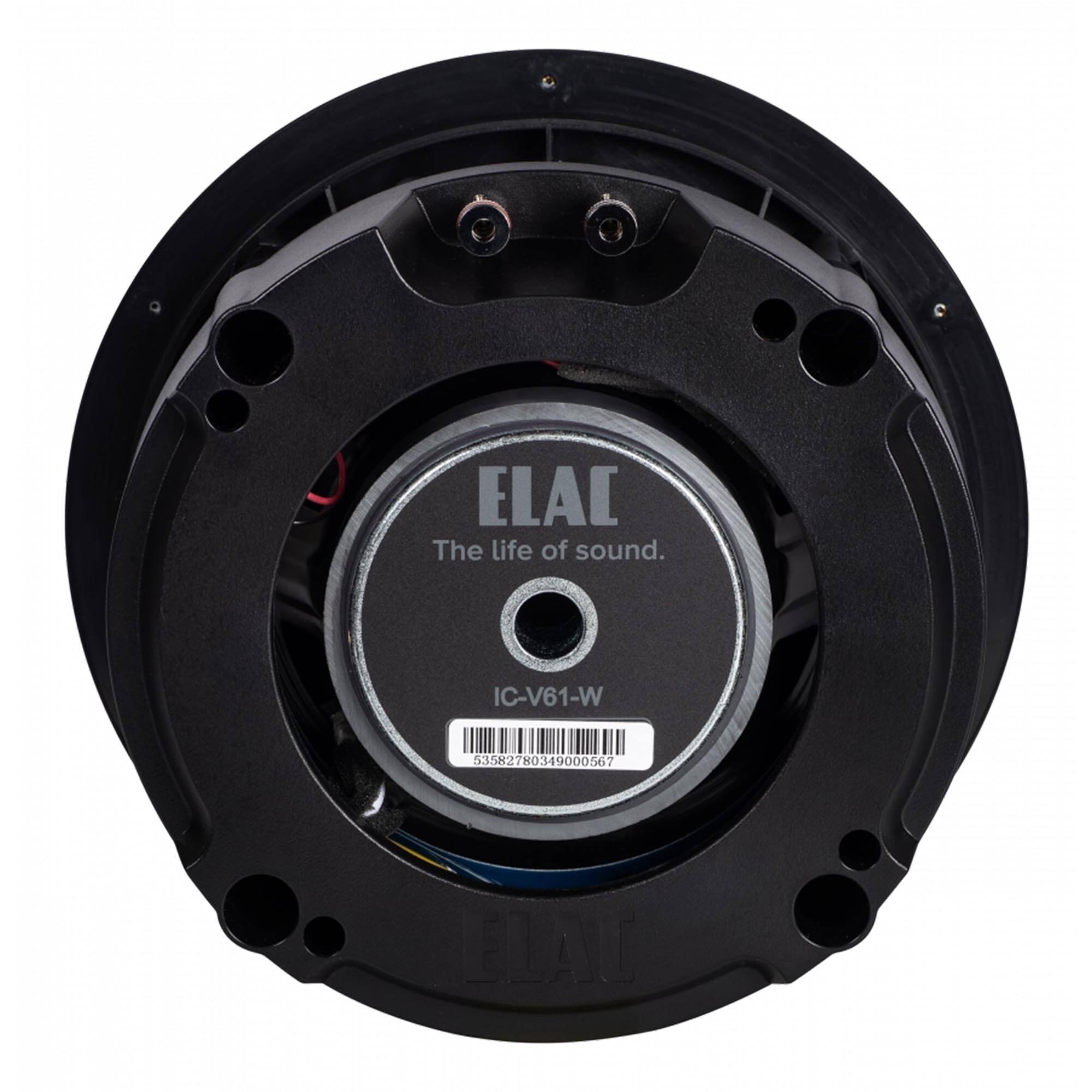 ELAC  
The life of sound.  
IC-V61-W  
53582780349000567  
ELAU