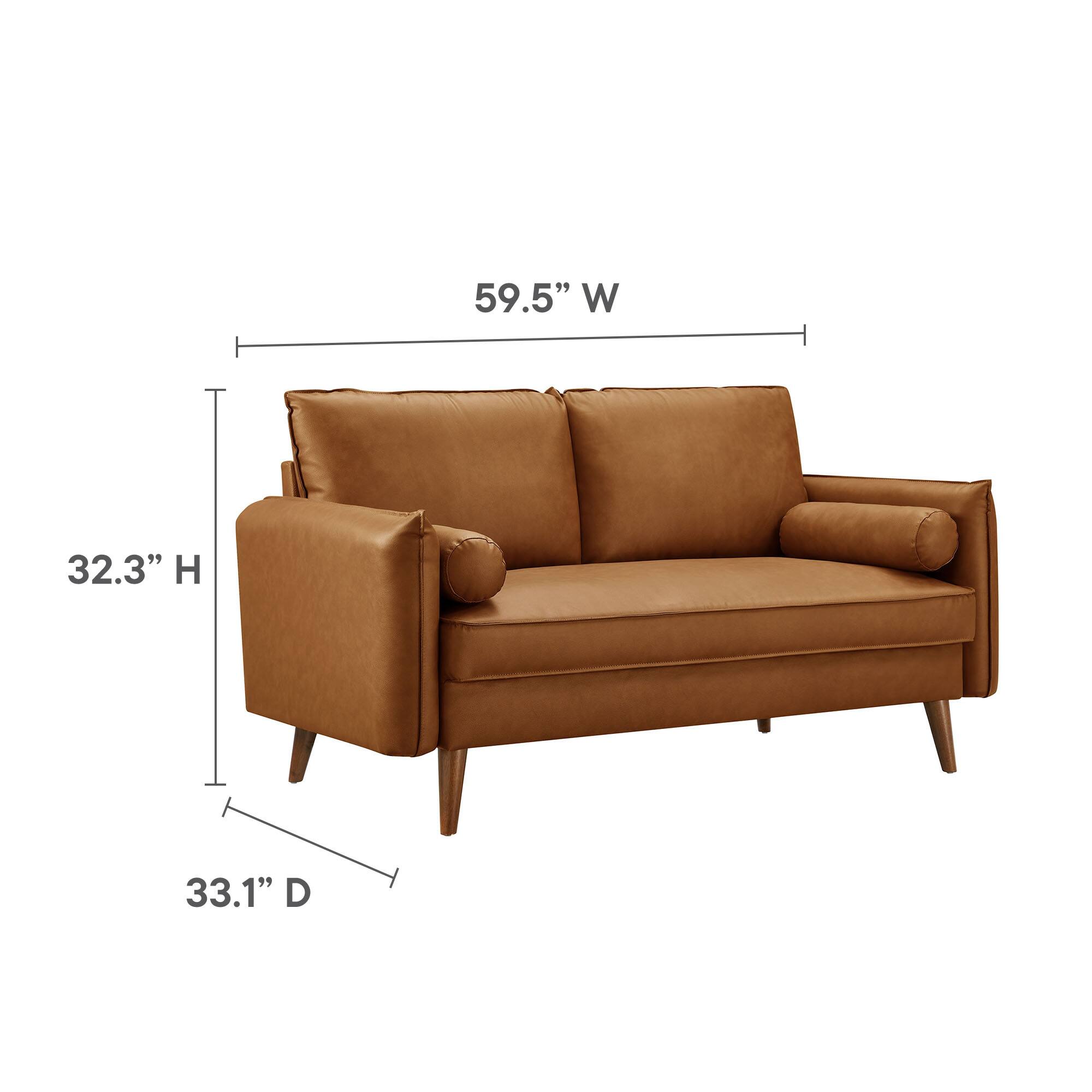 59.5" W  
32.3" H  
33.1" D