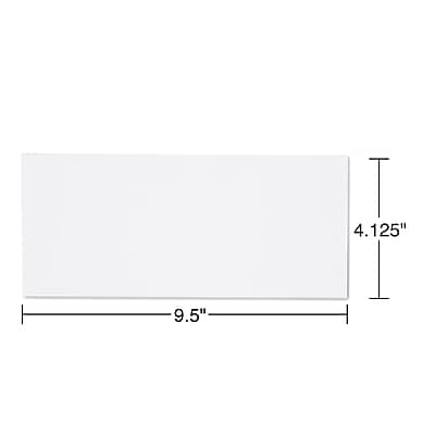 4.125" x 9.5"