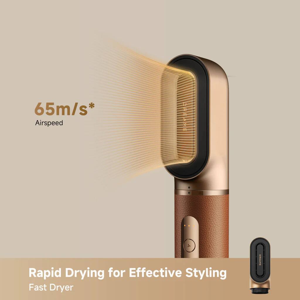 65m/s* Airspeed  
Rapid Drying for Effective Styling  
Fast Dryer