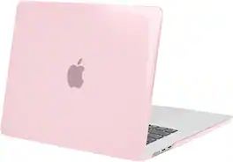 mosiso - MacBook Air 15 inch Case for models A3448 A3241 A3114 A2941 (2023-2026) - Rose Pink