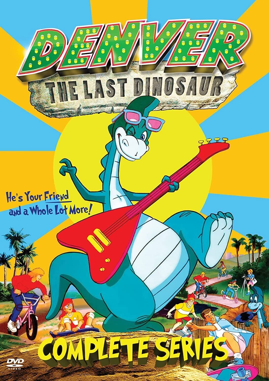 Front. Denver the Last Dinosaur: Complete Series   - DVD.