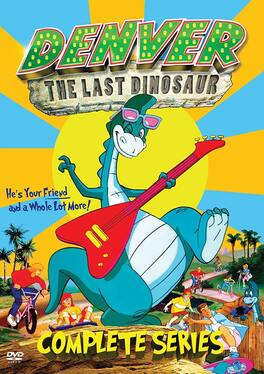 Denver the Last Dinosaur: Complete Series - DVD