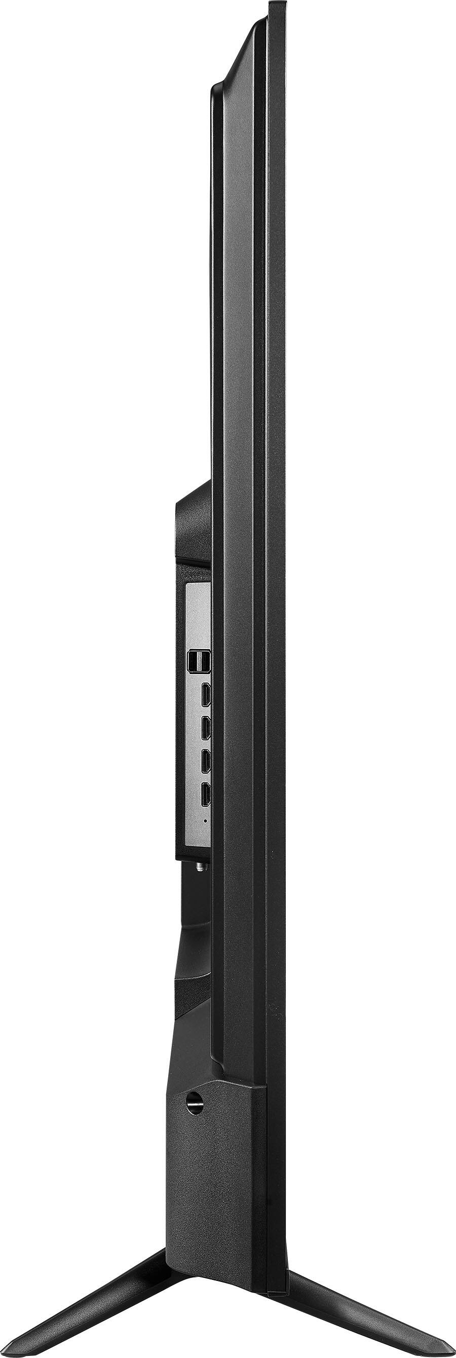 Alt View 17. Pioneer - 55" Class LED 4K UHD Smart Roku TV - Black.