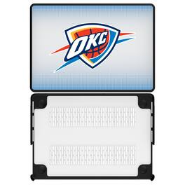 Keyscaper - Oklahoma City Thunder Linen MacBook Case - Multicolor