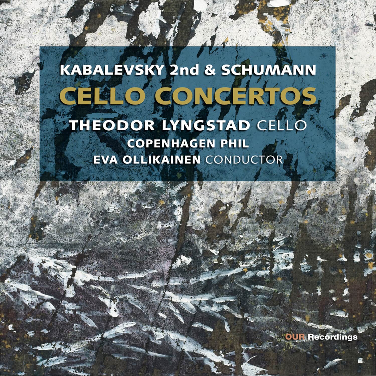 Theodor Lyngstad - Kabalesky 2nd & Schumann Cello Concertos  - COMPACT DISCS