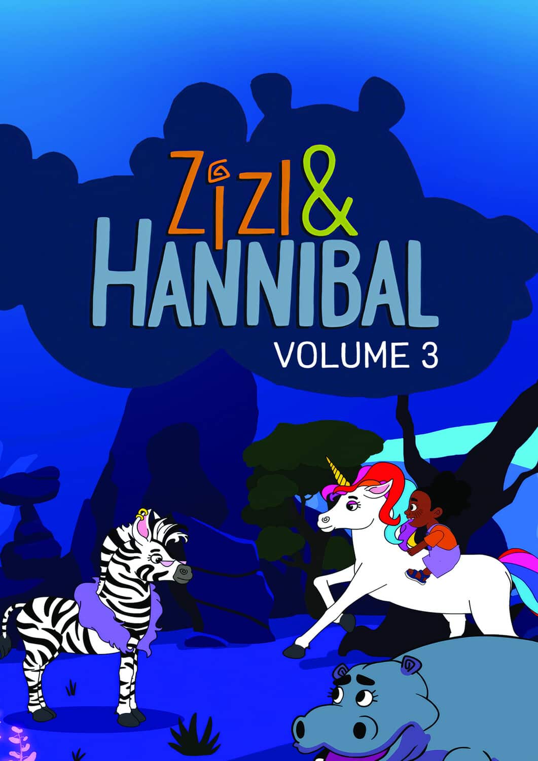 Zizi And Hannibal: Volume Three  - DVD