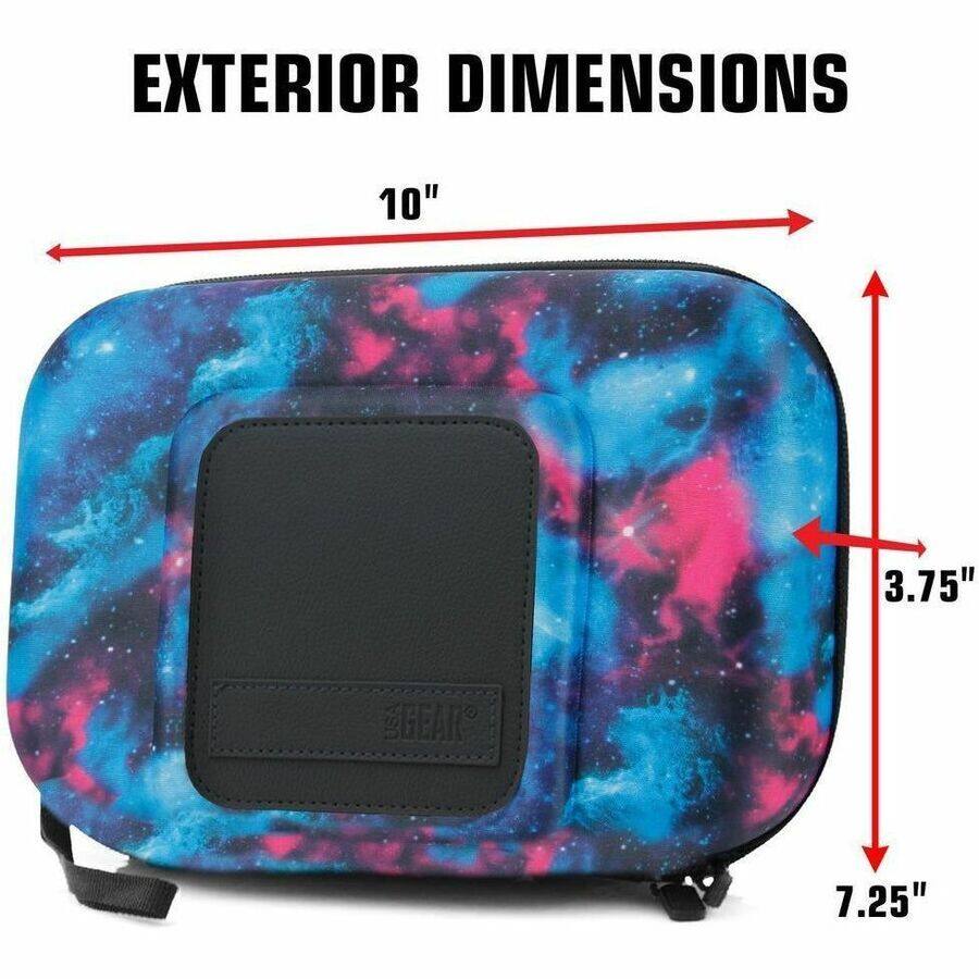 EXTERIOR DIMENSIONS

10"  
3.75"  
7.25"