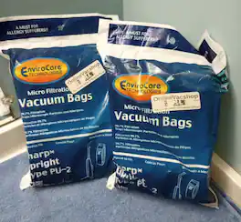 EnviroCare - Vacuum Bags for Vacuum Part #844 18 Pack