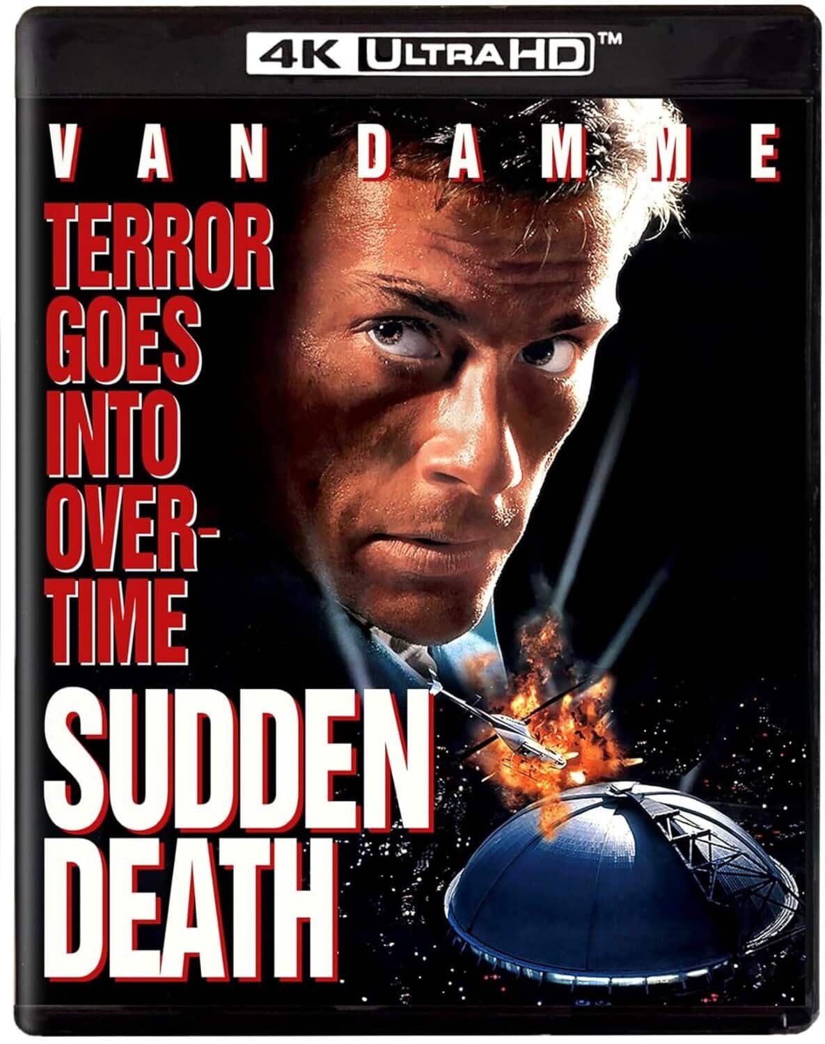 Sudden Death  - 4K Blu-Ray