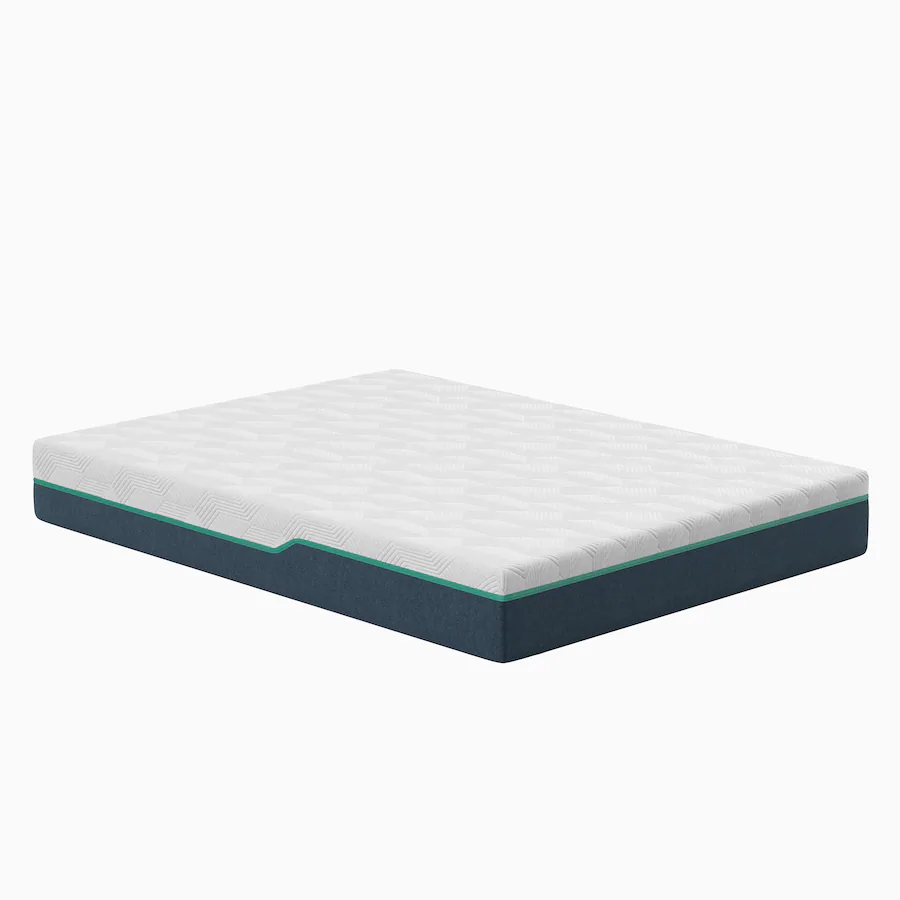 Invograte Nautica 10” Invigorate Memory Foam Mattress WHITE/GREY - Best Buy