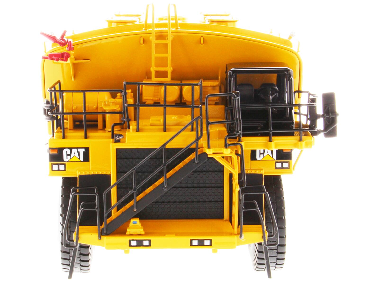 Back. Diecast Masters - CAT Caterpillar Mega MWT30 Mining Truck Water Tank "Core Classics Series" 1/50 Diecast Model by Diecast Masters - Yellow .