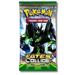 Pokémon - Pokemon XY Fates Collide Booster Pack | Zygarde