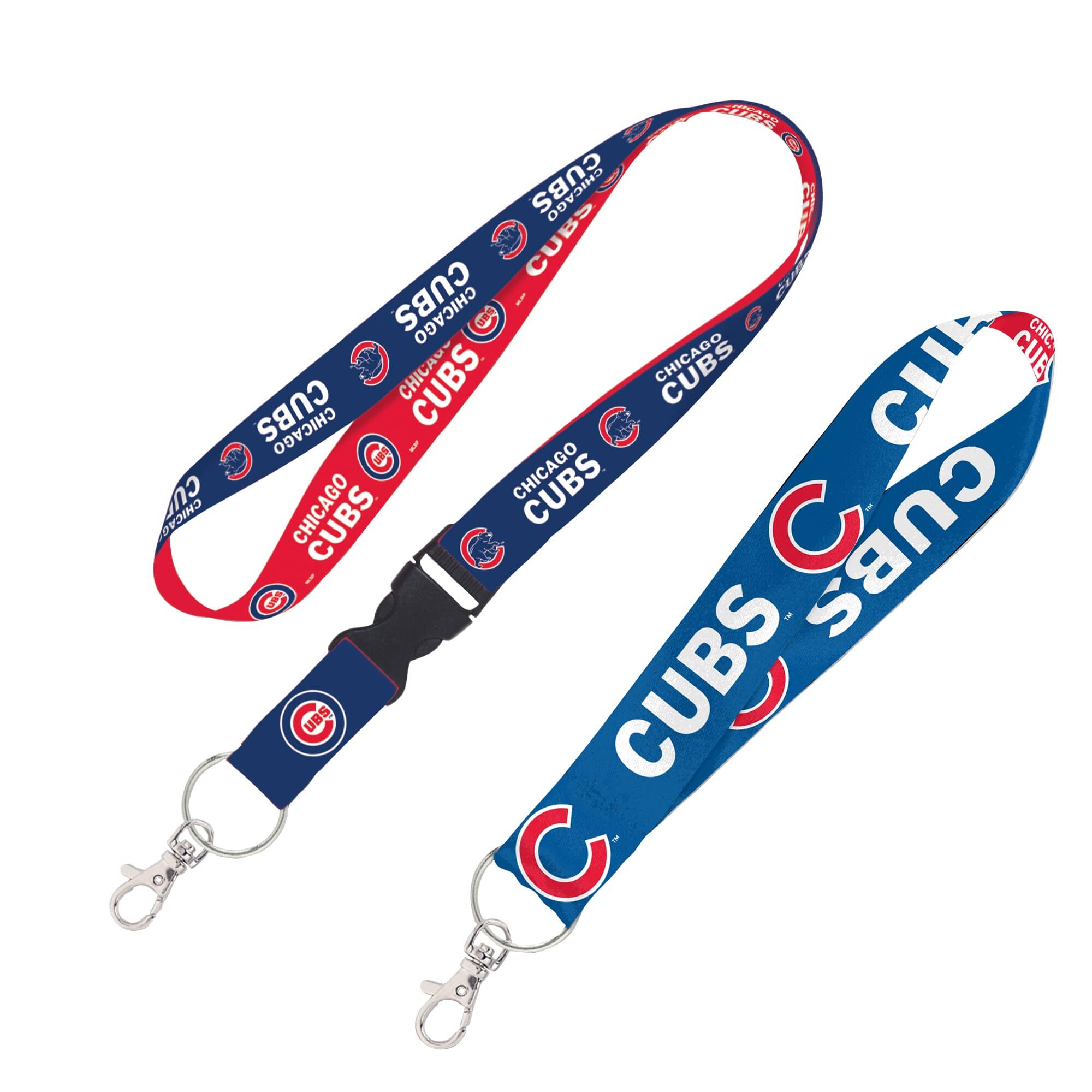 WinCraft - Chicago Cubs 2-Pack Lanyard with Detachable Buckle & Key Strap Set - Multicolor price history on PriceWatchPro