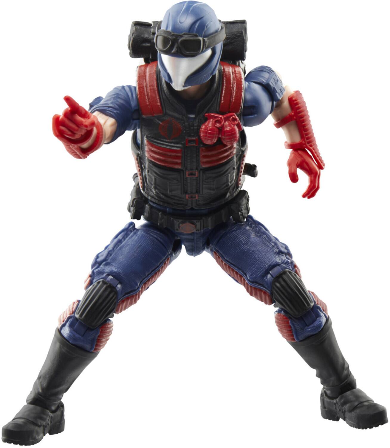 Alt View 3. Hasbro - G.I. Joe - Classified Series: Retro Cardback - Cobra Viper Action Figure   - COLLECTIBLES - Multicolor.