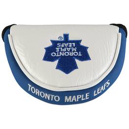 Team Golf - Toronto Maple Leafs Golf Mallet Putter Cover - Multicolor