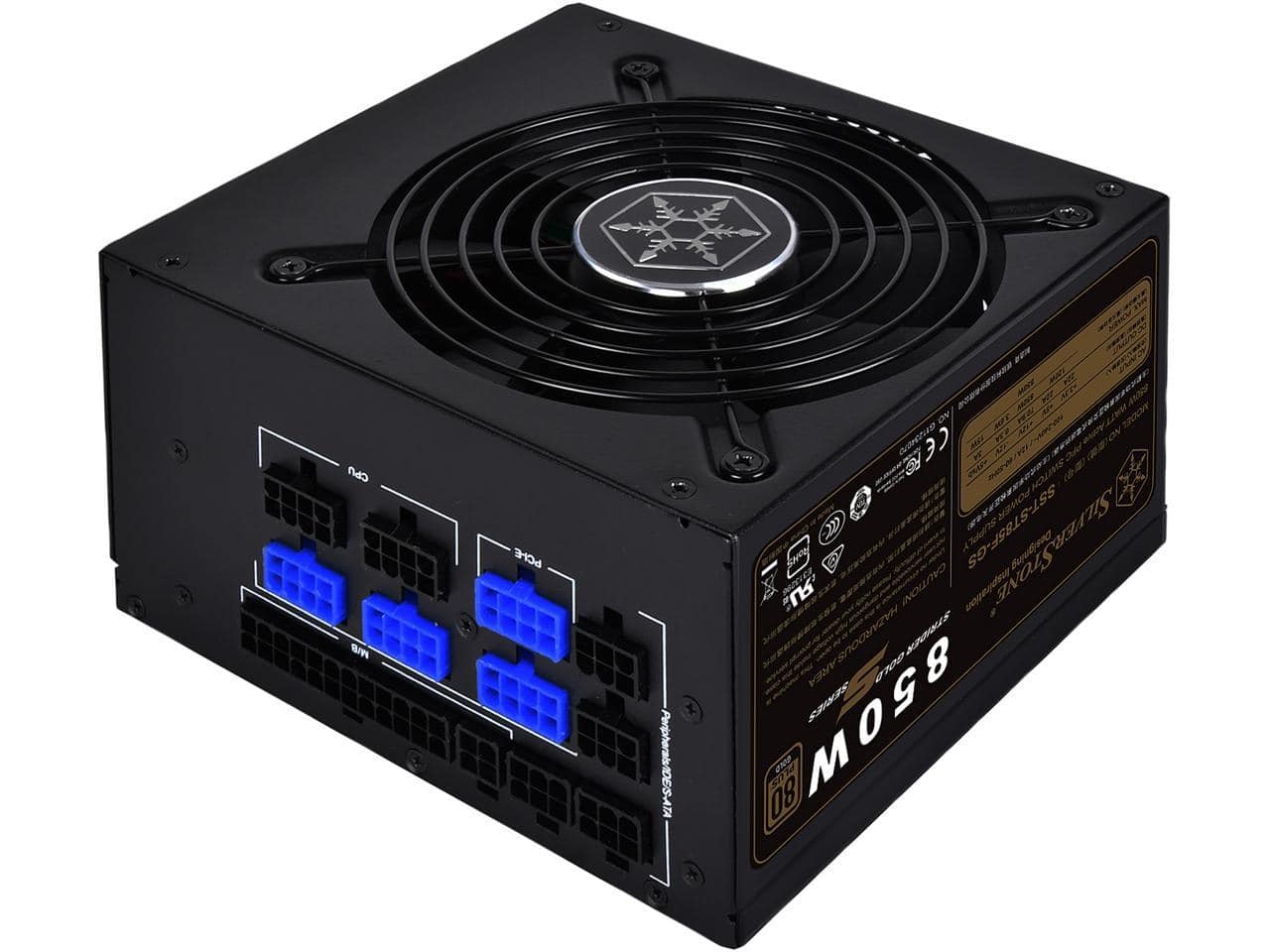 HPE Aruba - ST85FGSV2 850W Fully Modular 80+ Gold Power Supply