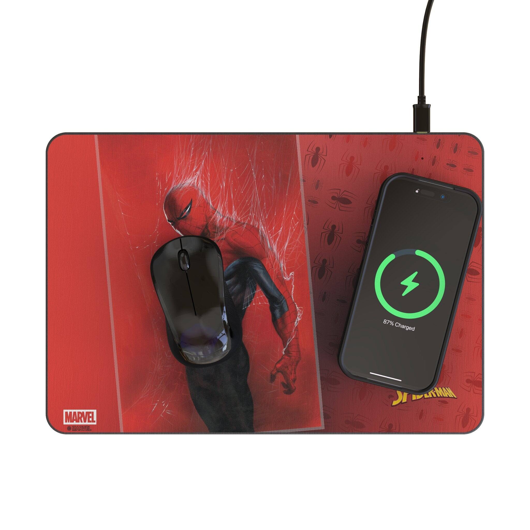 87% Charged  
MARVEL  
SPIDER-MAN