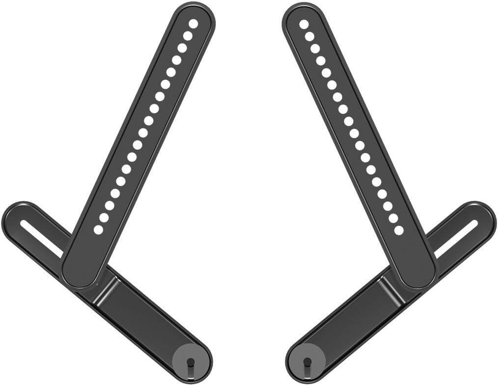 Front. Schertz - Soundbar Mount for up to 15 lbs, Tool-Free Install, Fits Most TVs (SOA-SBM1).