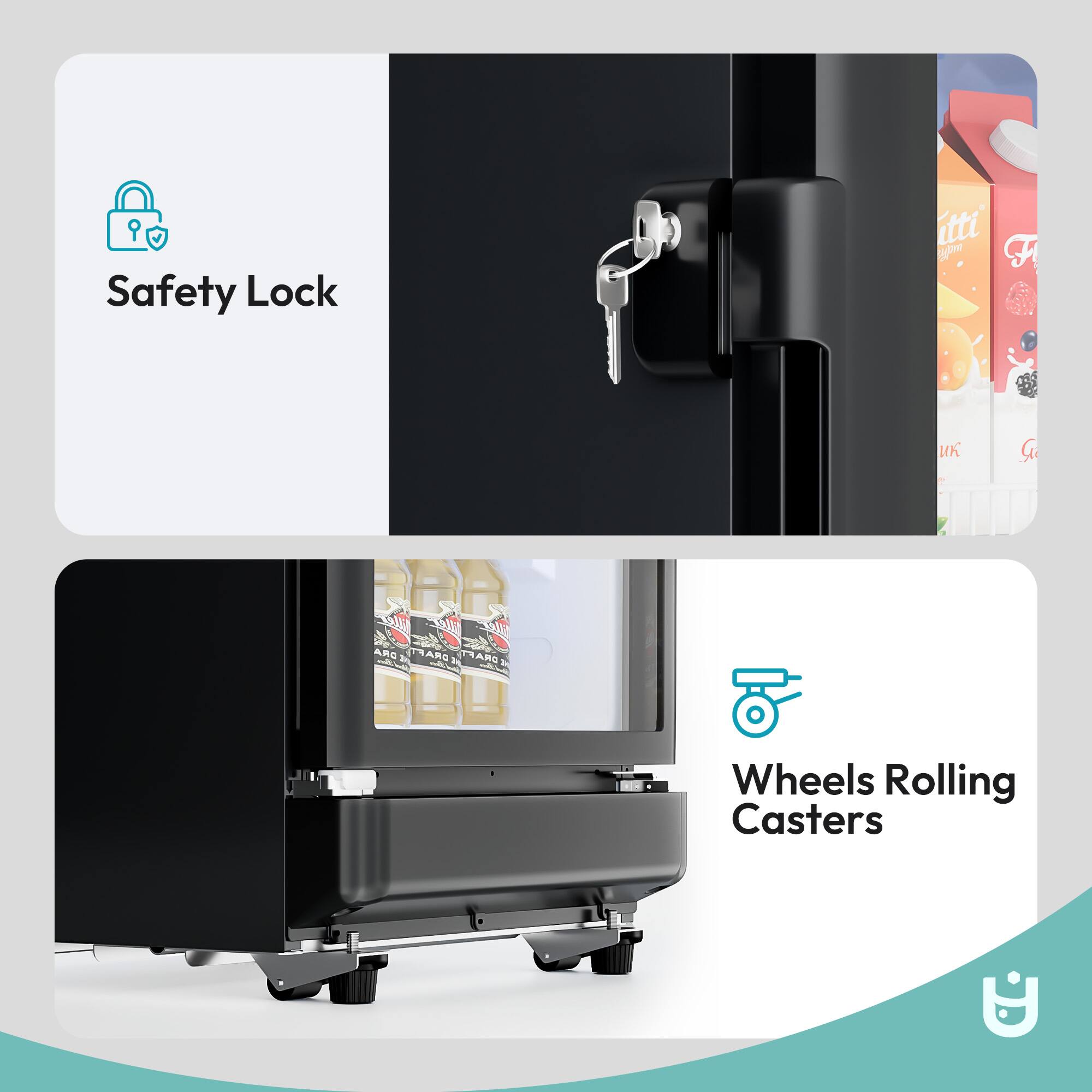 Safety Lock

Wheels Rolling Casters