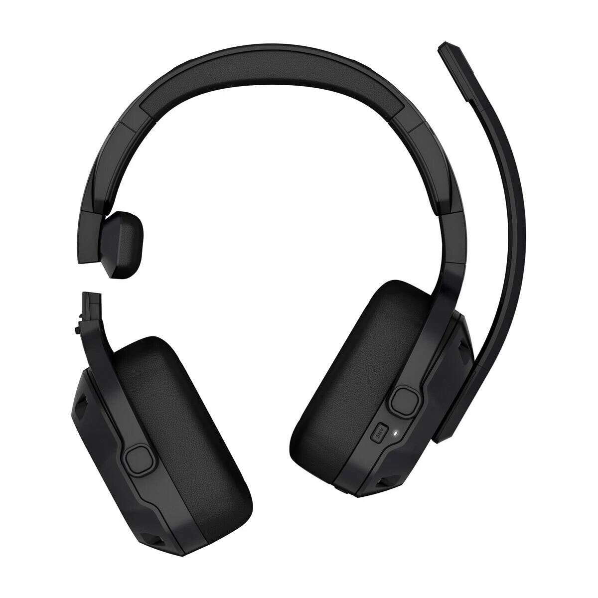 Alt View 7. Garmin - Garmin dezl Headset 210, 2-in-1 Premium Trucking Headset Bundle - Black.