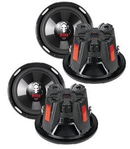 BOSS Audio - P126DVC 12" 9200W Car Power Subwoofers Subs Woofers DVC 4 Ohm - Black