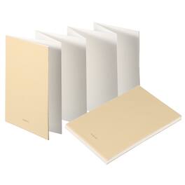 Unique Bargains - 7.5x5.2 Inch Concertina Sketchbook, 16 Sheets 300GSM Unfold 103cm Blank Travel Journal for Drawing - Khaki