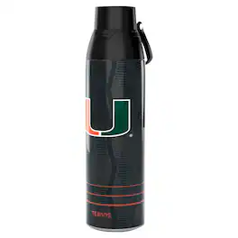 Tervis - Miami Hurricanes Full Speed 36oz. Venture Stainless Steel Water Bottle - Multicolor