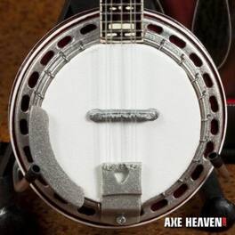 Axe Heaven - Classic Banjo Mini Replica Collectible Rosewood Back BJ-001 - Collectibles - Multicolor