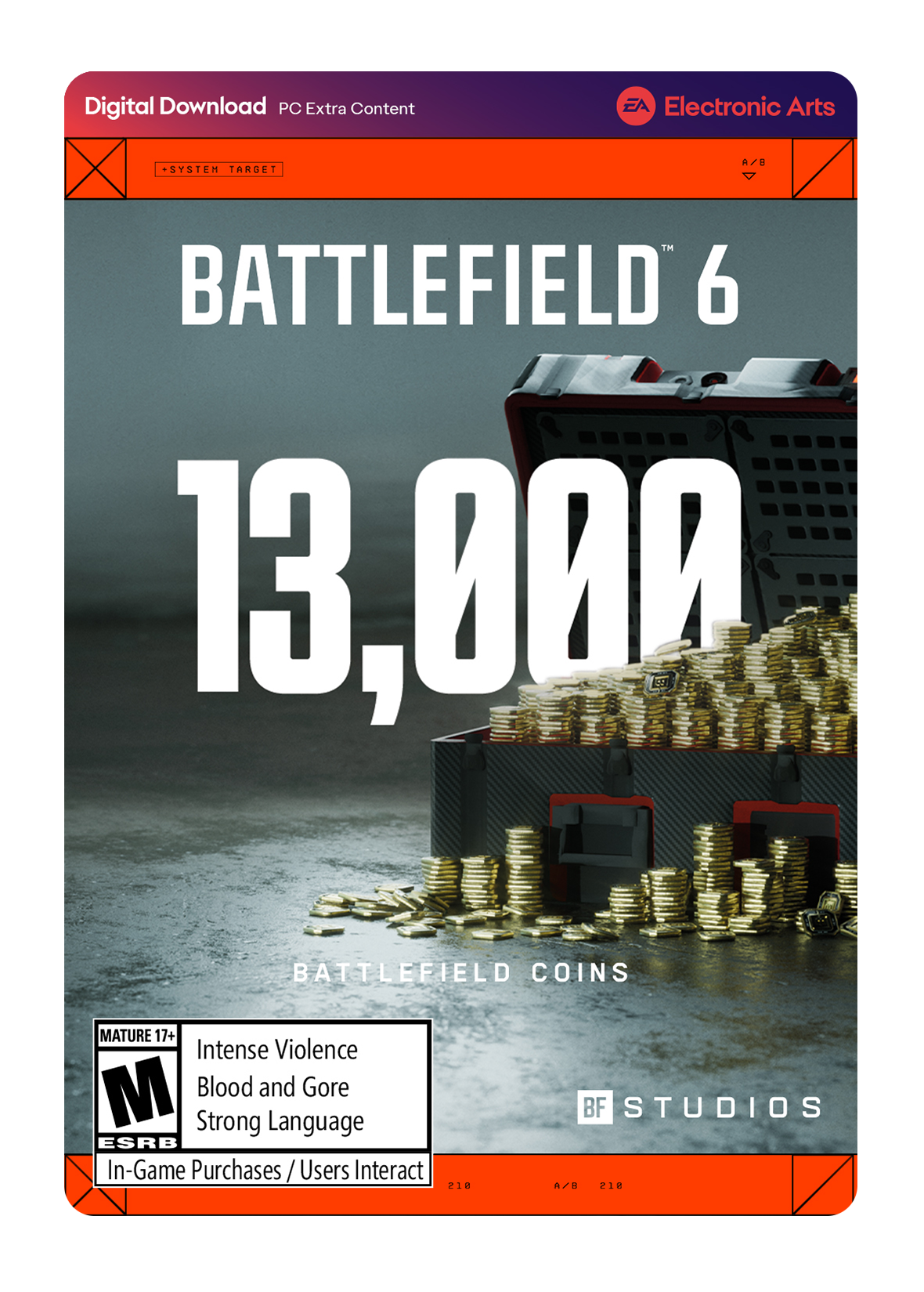 Battlefield 6 - 13000 Battlefield Coins [Digital]
