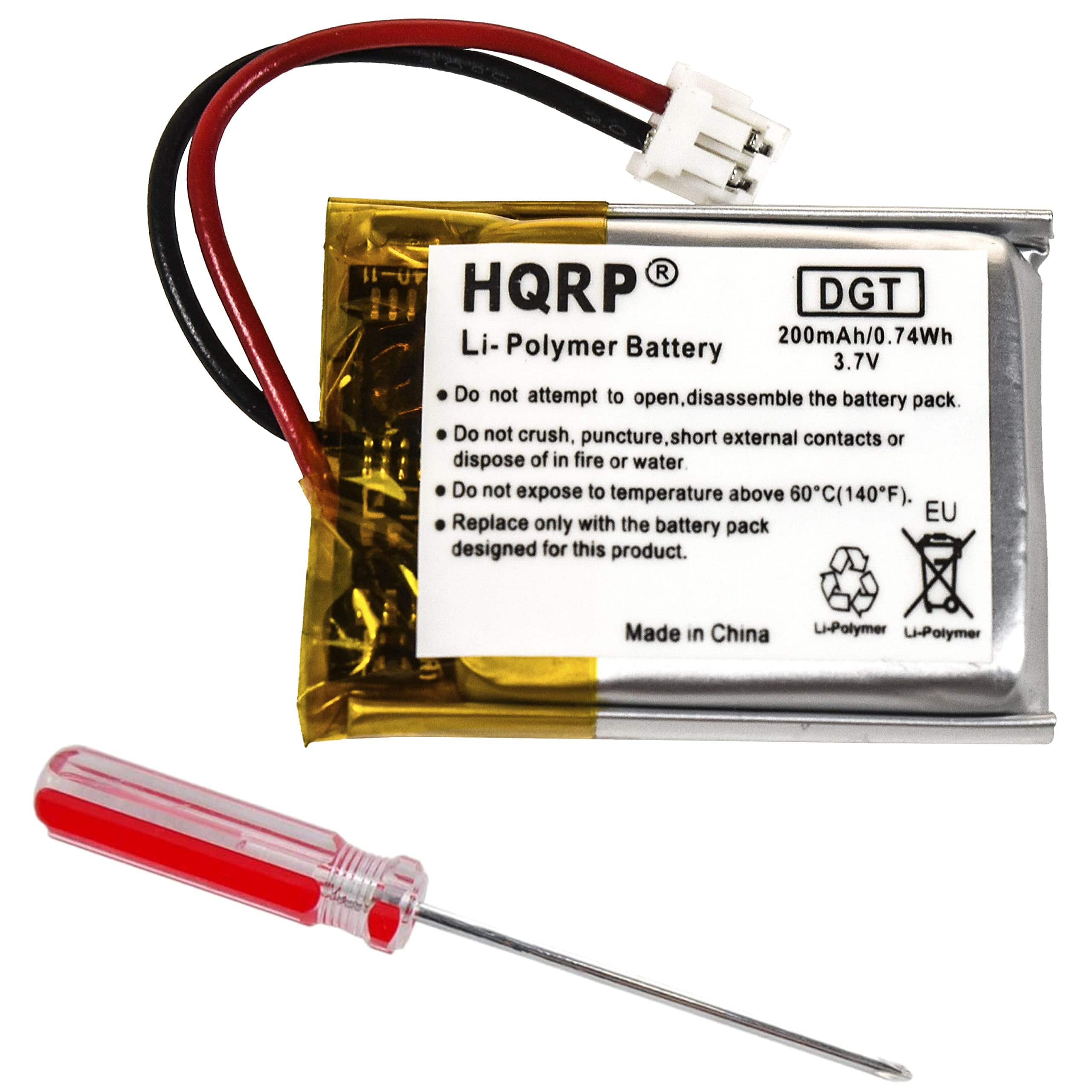 HQRP - Battery for Sportdog FieldTrainer 425, 425S, SD-425, FT-125, WetlandHunter SD-425CAMO, FT-125W Dog Training Transmitter price history on PriceWatchPro