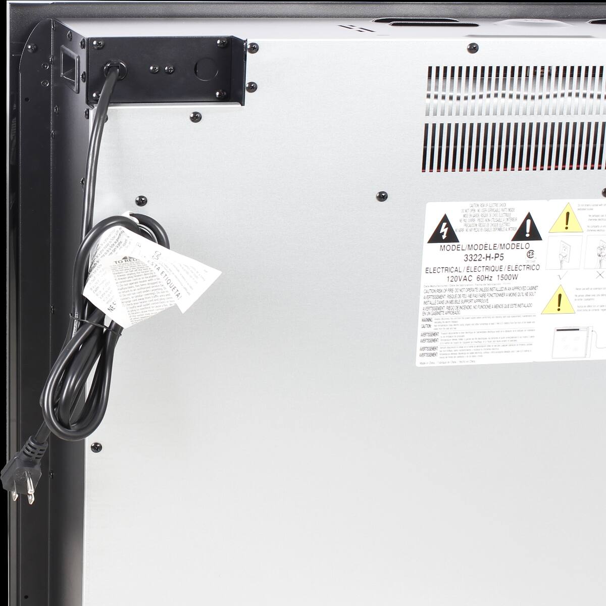 TUSHLSA 138 ! FEROR ! MODELIMODELEIMODELO 3322-H-P5 ELECTRICAL/LECTRIQUE/ELECTRICO 120VAC 60Hz 1500W I SPERATE AS OBNE 7089 FREE REQUE LE 2% VETGEEIENT E 300km ! ERTSEENEN en INCEOC FUNCOME AVE GARNETS GIVE CUTOR ASTOBIES 19:3 verment VETSENER