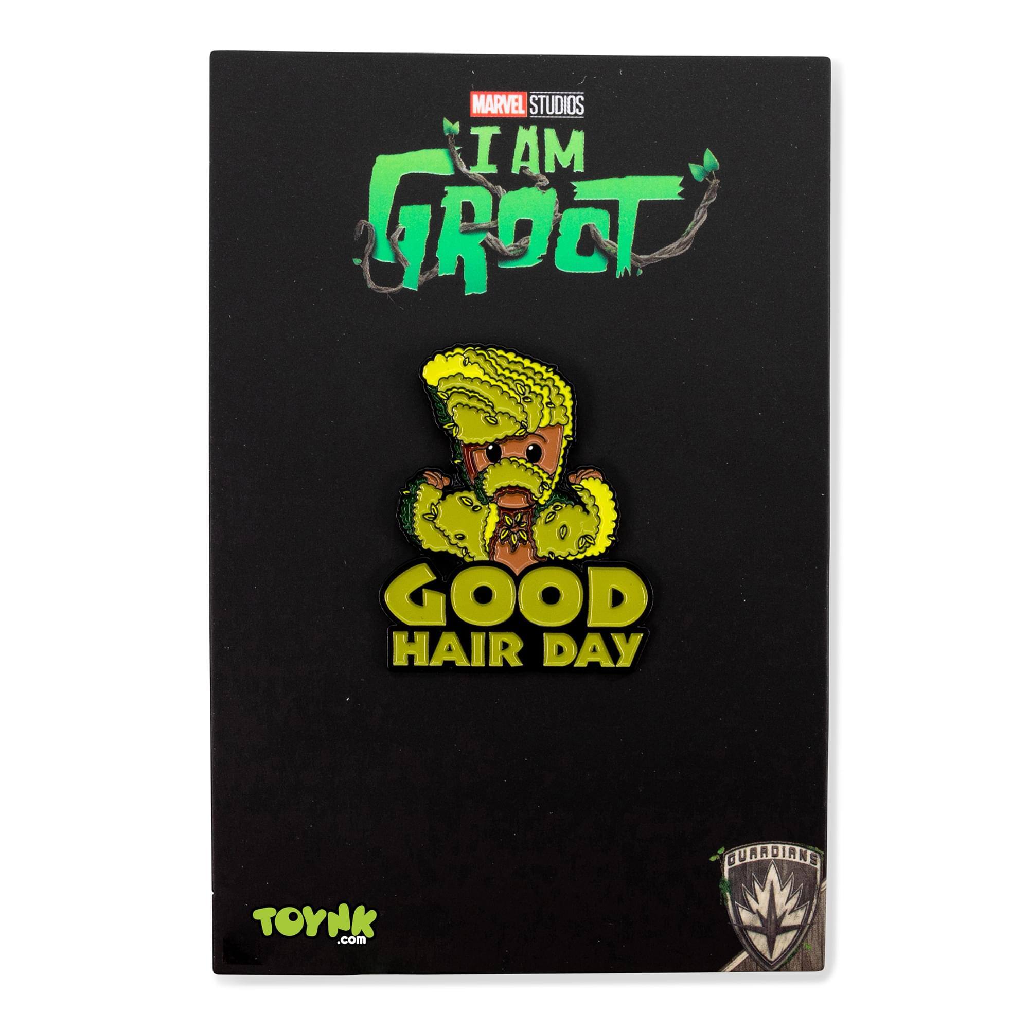 MARVEL STUDIOS  
I AM GROOT  
GOOD HAIR DAY  
GUARDIANS  
TOYNK.com