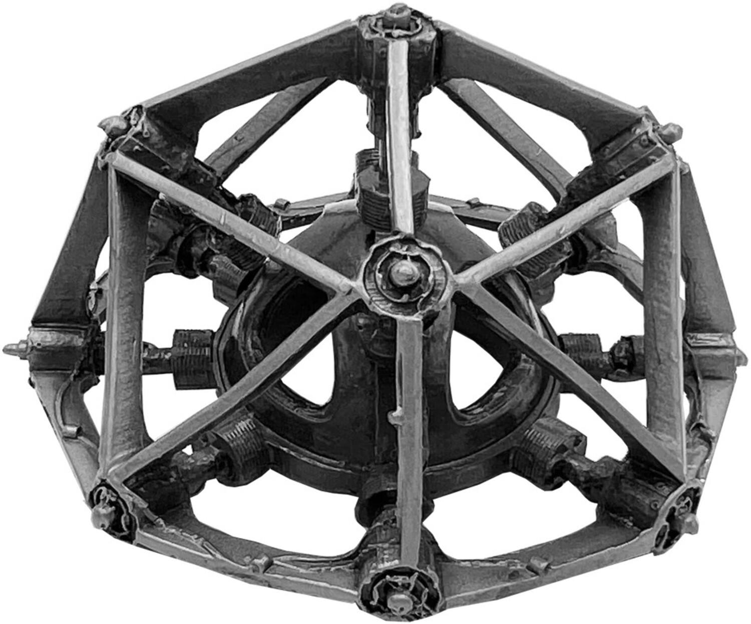 Alt View 1. PopMarket - Factory Entertainment - Back To The Future - Brain Wave Analyzer Scaled Prop Replica   - Collectibles - Multicolor.