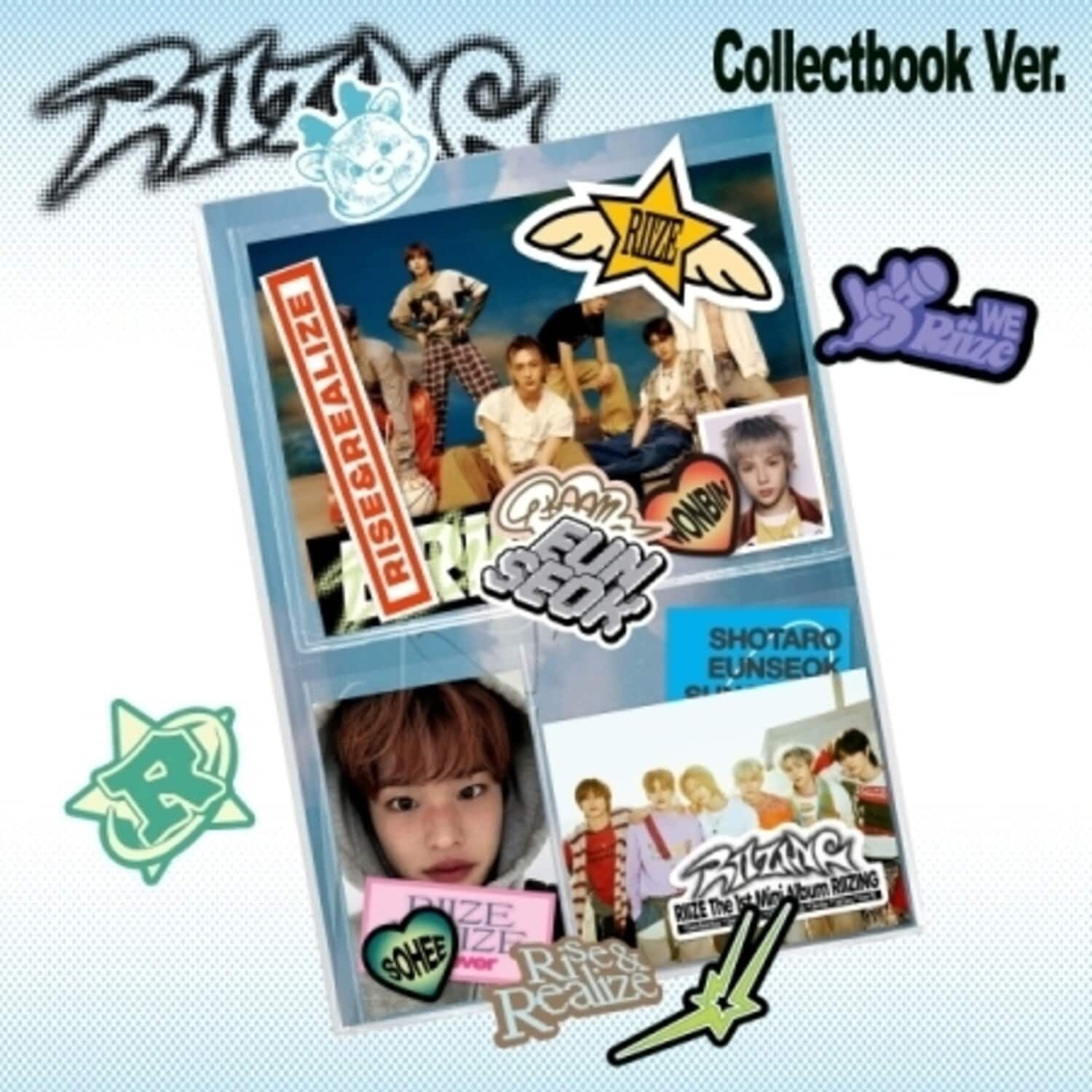 Riize - Riizing - Collect Book Version - incl. 96pg Photobook, Decoration + Photocard Set  - COMPACT DISCS