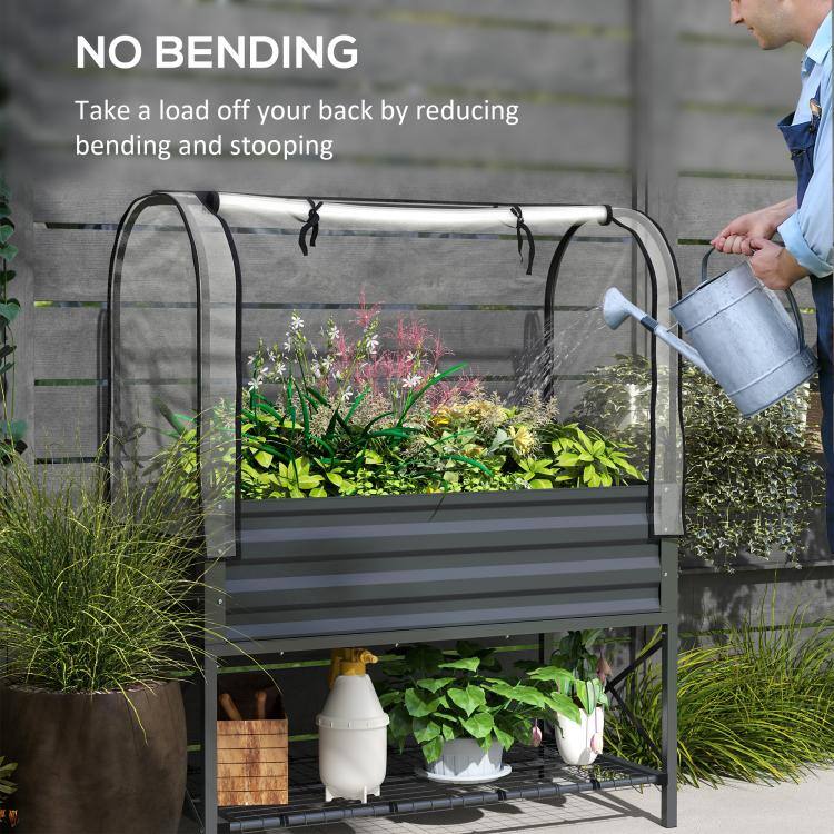 NO BENDING  
Take a load off your back by reducing bending and stooping