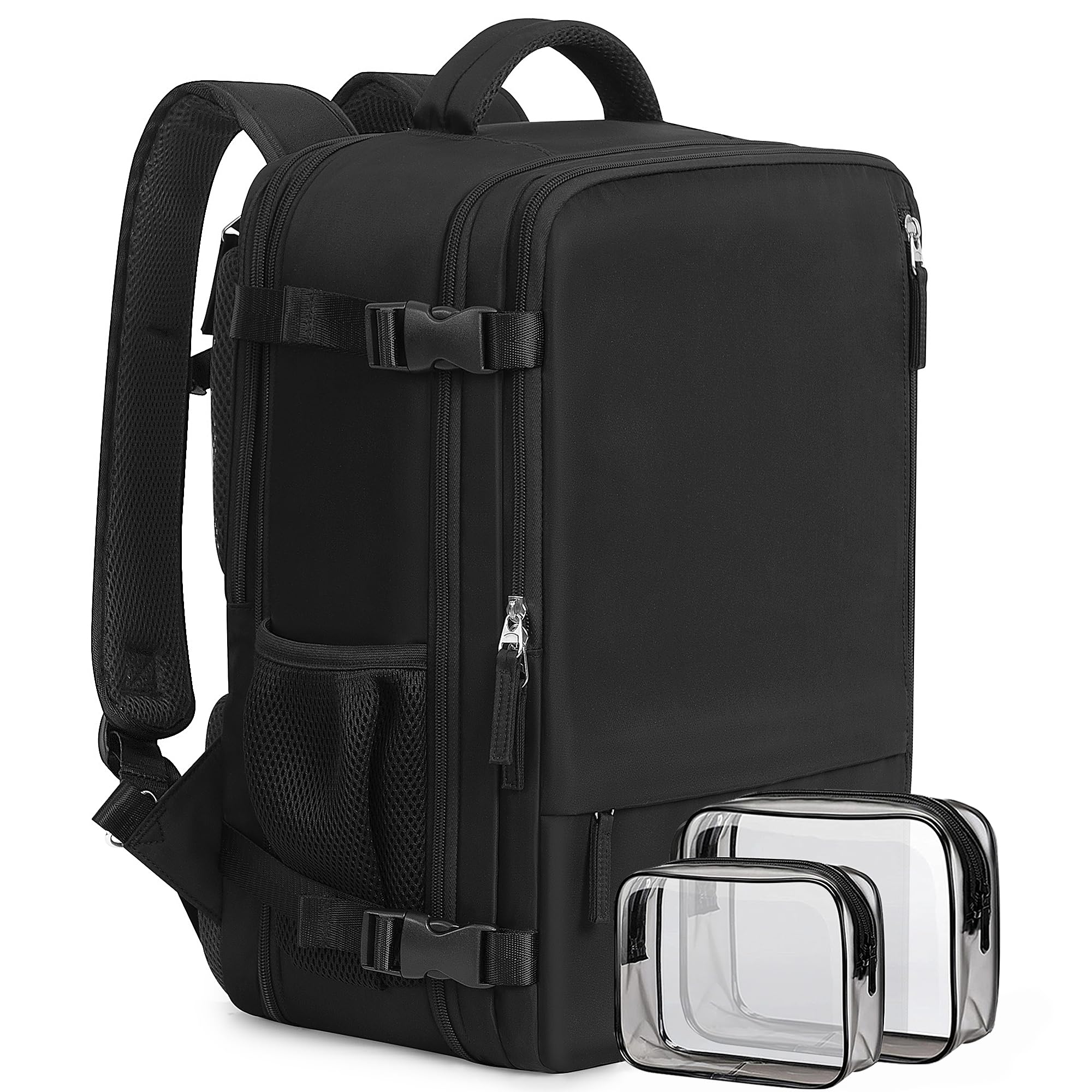 Pacoar Cade Travel Backpack For Men Women Large Carry On Personal Item ...