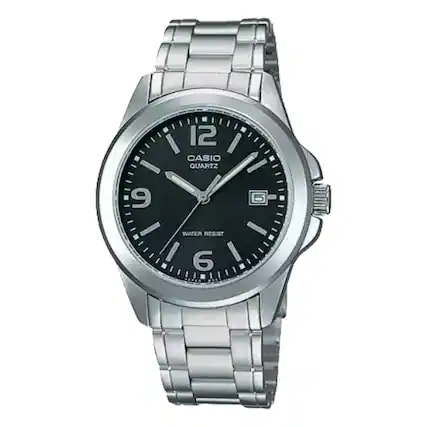 I 12 I CASIO QUARTZ 1 9 5 I WATER RESIST - I e I