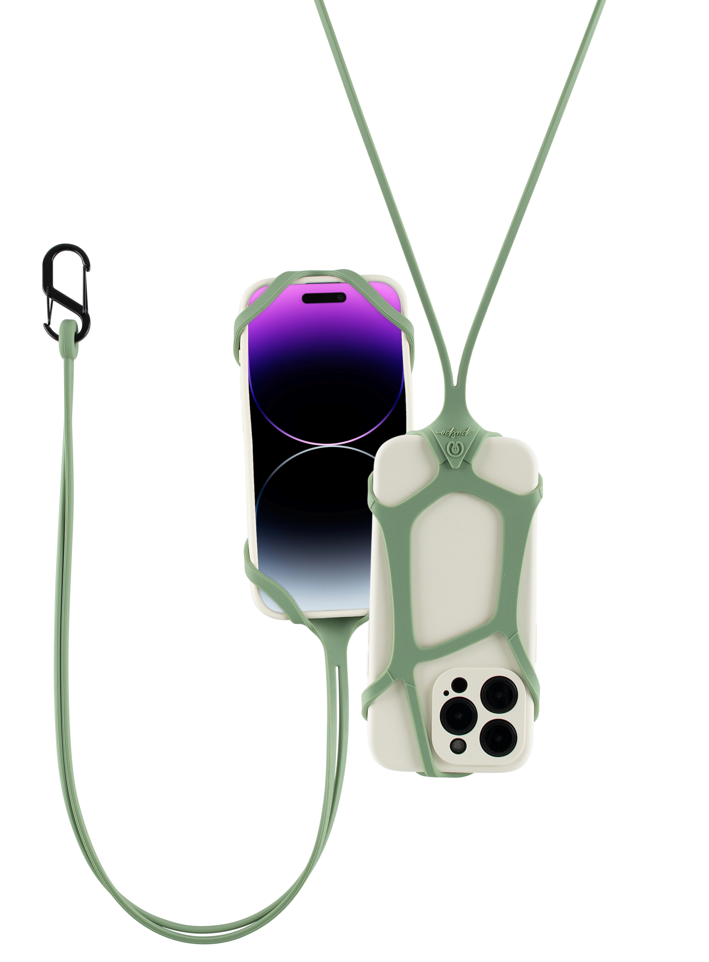 Pulpo Leash - Pulpo Safety Cell Phone Lanyard - Green
