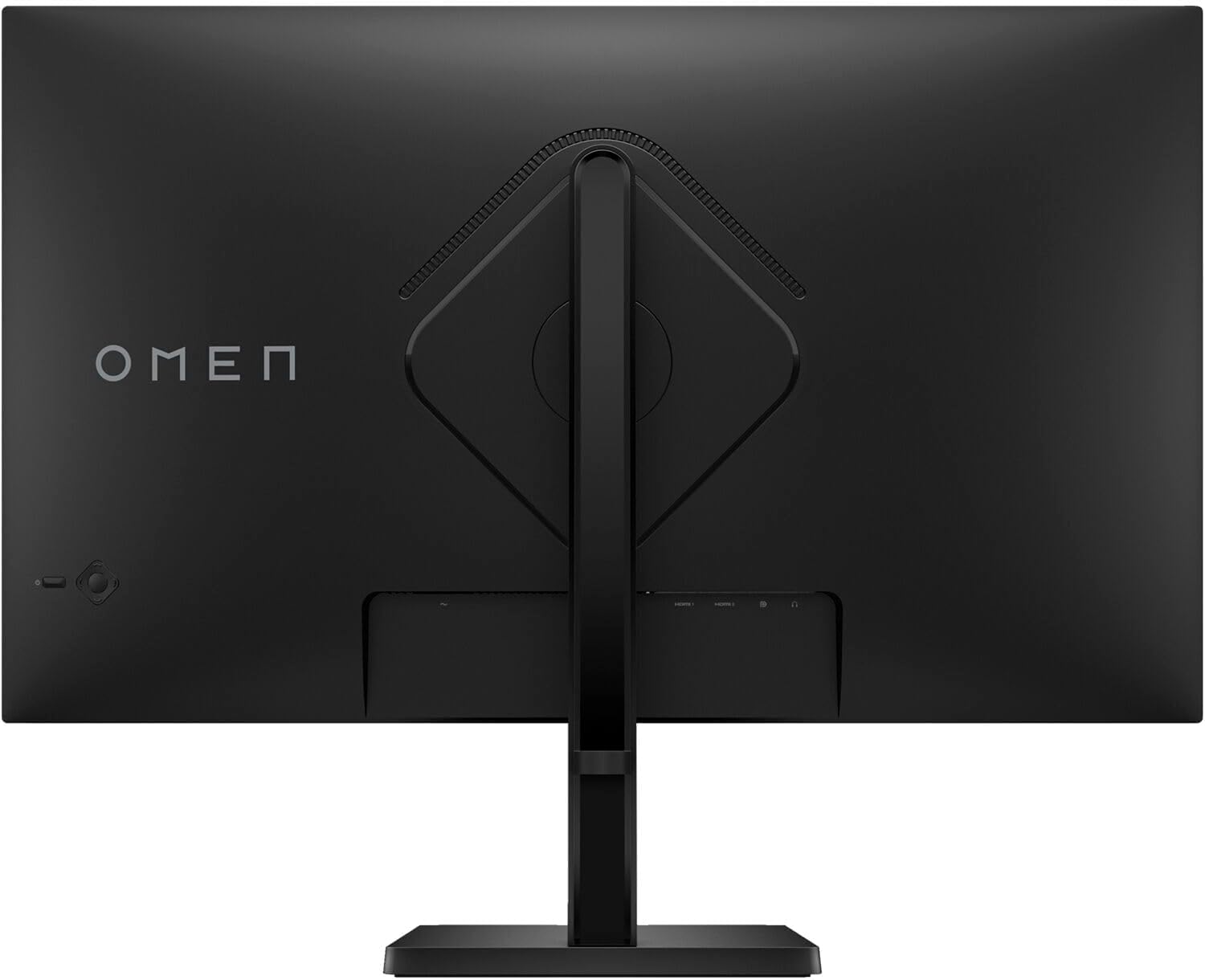 Alt View 1. HP - HP OMEN 32" QHD IPS Monitor with 1ms Response Time, Anti-Glare, VESA Mount, HDMI & DKZ Hub, Black Color (780K0AA#ABA) - Black.