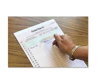 Patient Sign-in

[Form details not fully visible]

Sign-In Patient 1