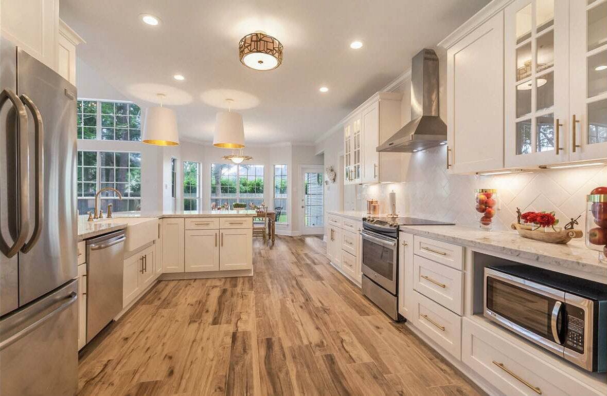 Alt View 7. Boyel Living - 36 Inch White Shaker Base Cabinet with Full Overlay and Soft Close Hinges - White Shaker.