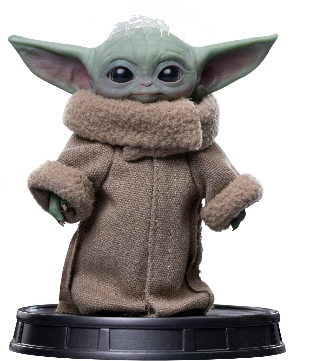 The Mandalorian and Grogu - 1/4 Scale Statue - Grogu Always Curious - COLLECTIBLES