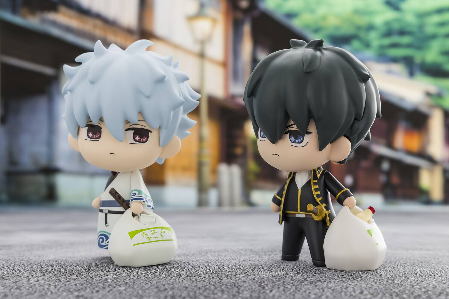 Alt View 4. PopMarket - Rowtashii Noise - Gintama - tekupiku - Hijikata Toushirou Figure 2-Pack   - COLLECTIBLES - Multicolor.
