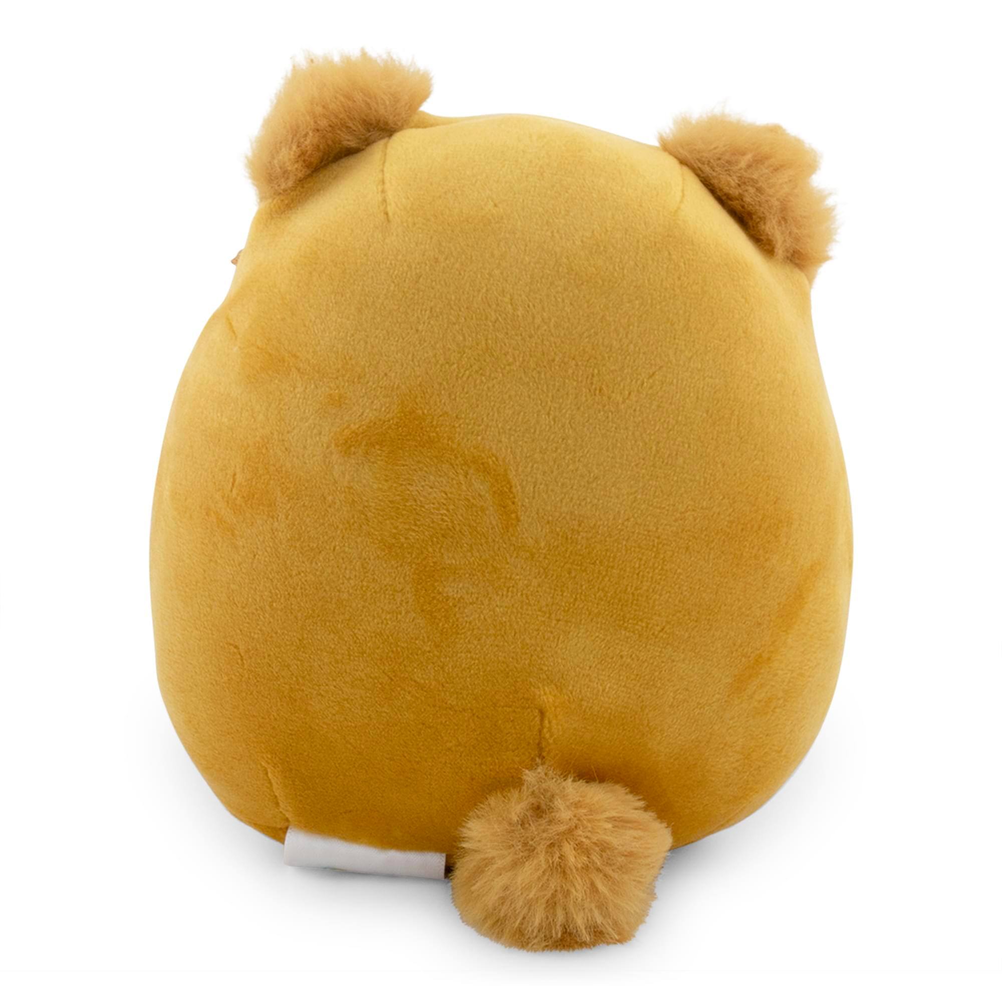Alt View 2. Kellytoy - Squishmallows Fruit Hybrid Squad 5 Inch Plush | Mitchard The Kiwi Bear - Brown.