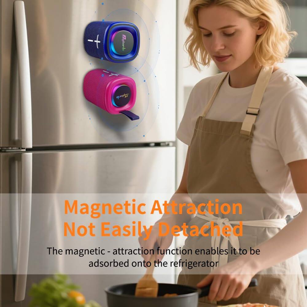 Magnetic Attraction Not Easily Detached

The magnetic attraction function enables it to be adsorbed onto the refrigerator.