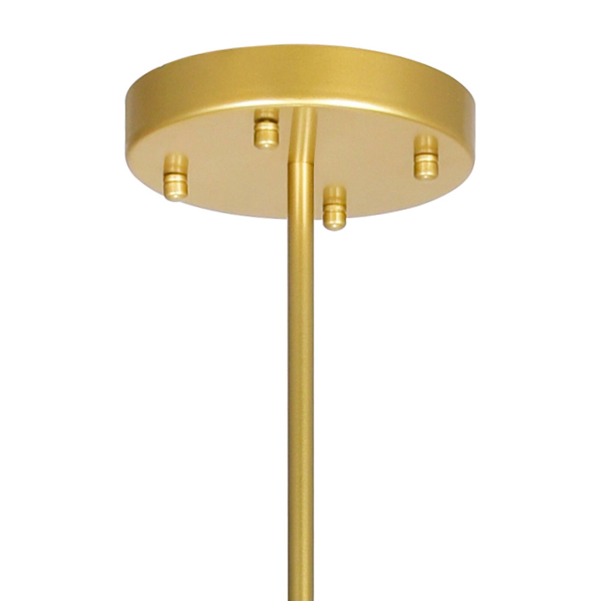 Alt View 1. CWI Lighting - Compass 10 Light Chandelier With Medallion Gold Finish - Medallion Gold.