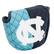 Alt View 2. Team Golf - North Carolina Tar Heels Quilted Mallet Putter Cover - Multicolor.