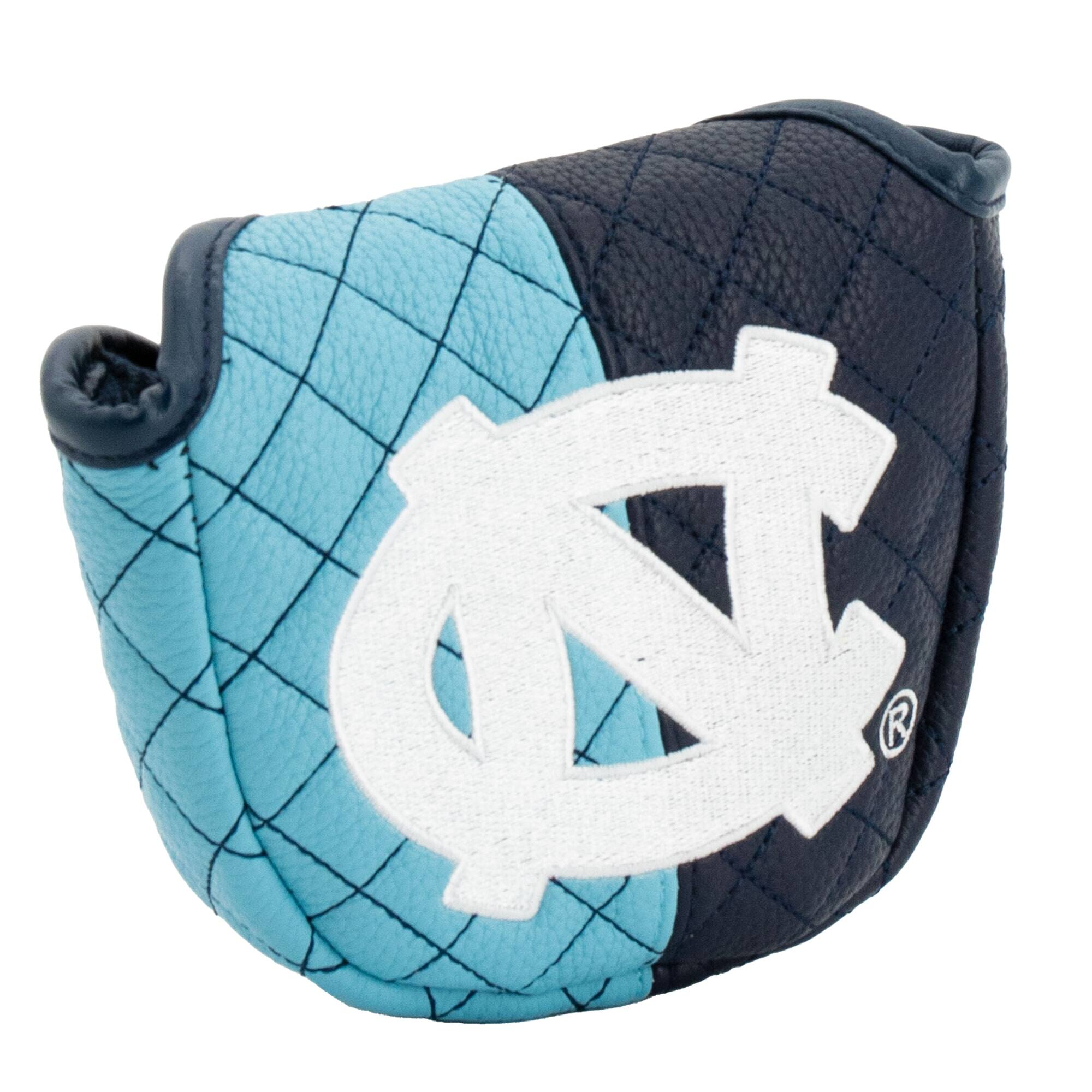 Alt View 2. Team Golf - North Carolina Tar Heels Quilted Mallet Putter Cover - Multicolor.