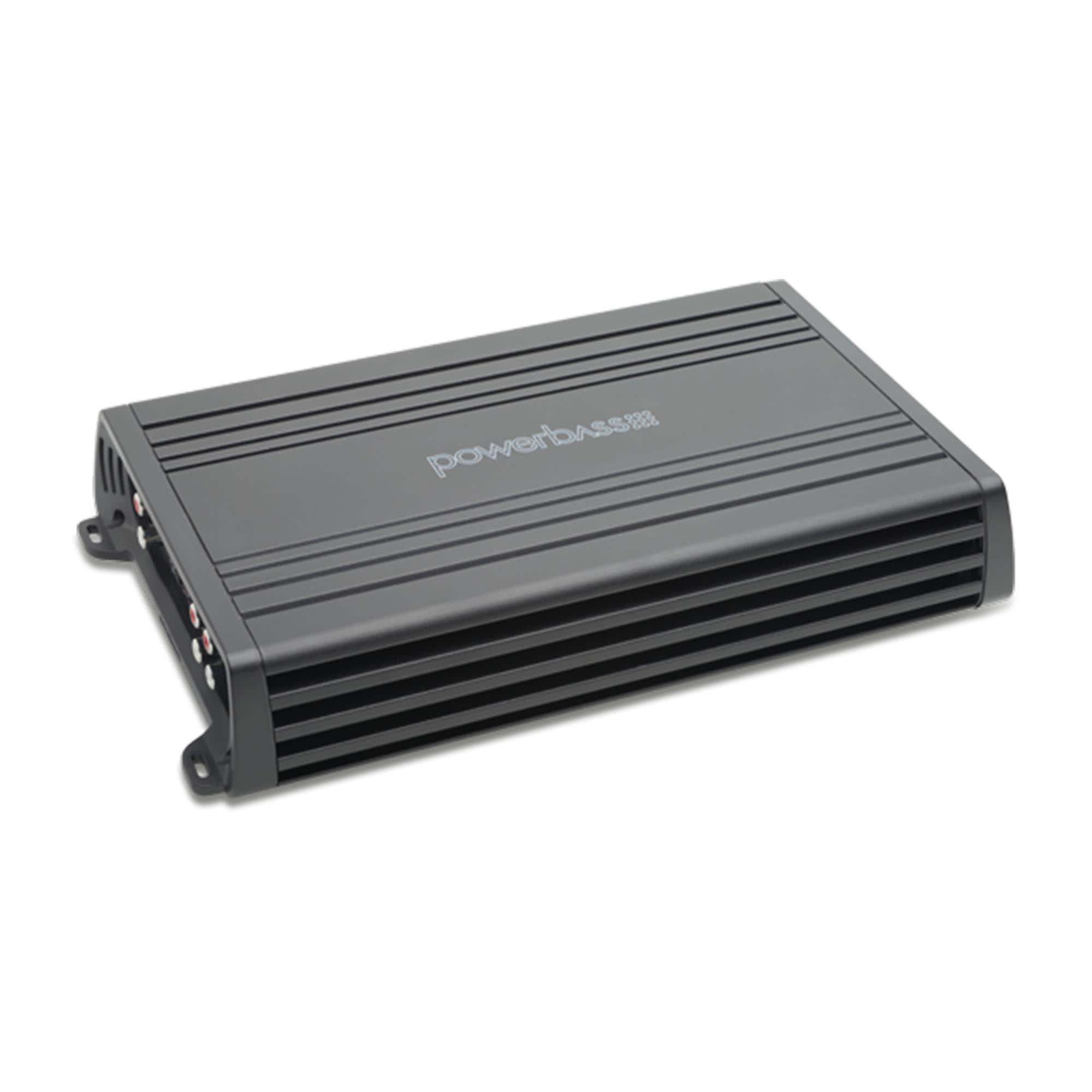 Photos - Car Amplifier Powerbass  PB-850.5 5 Ch 100 watt x 4  + 450 watt x 1  - Black/Gray PB-850.5 (2-ohm)